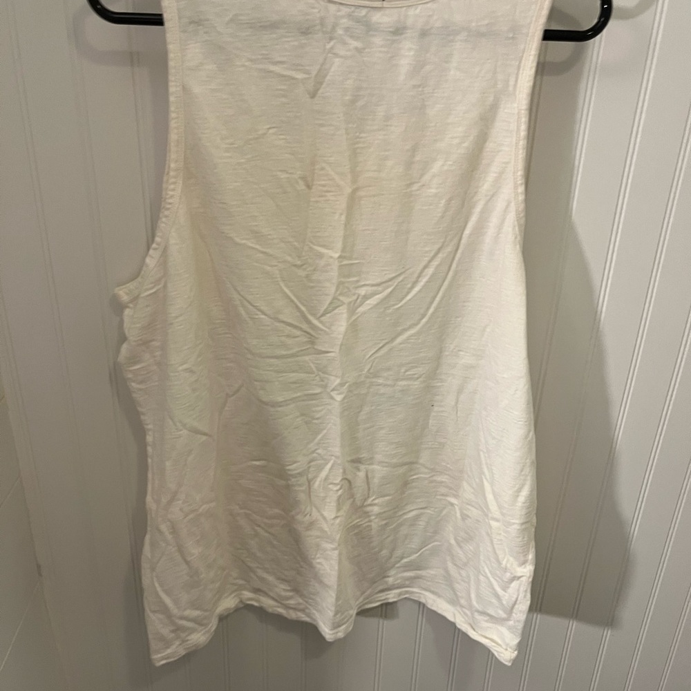White Gap tank top XL - Picture 3 of 6